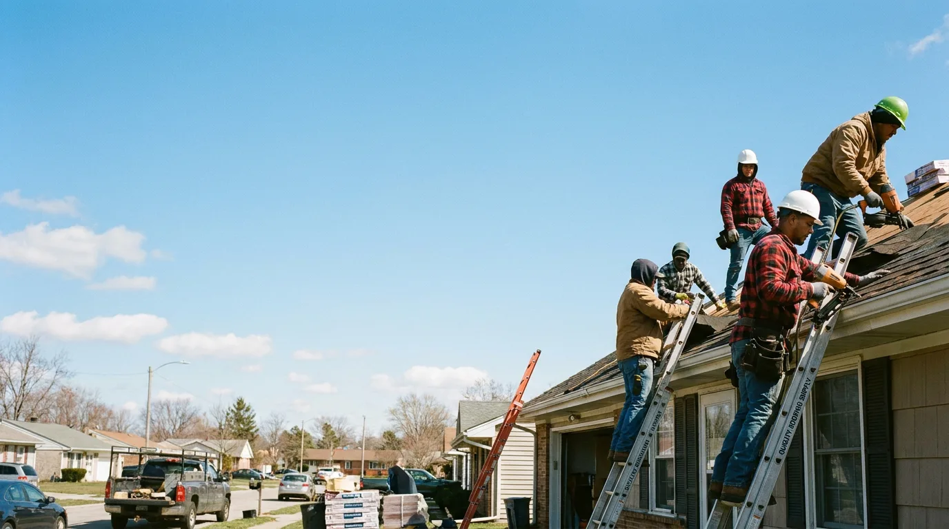 Roofing in East Rutherford, NJ near me
